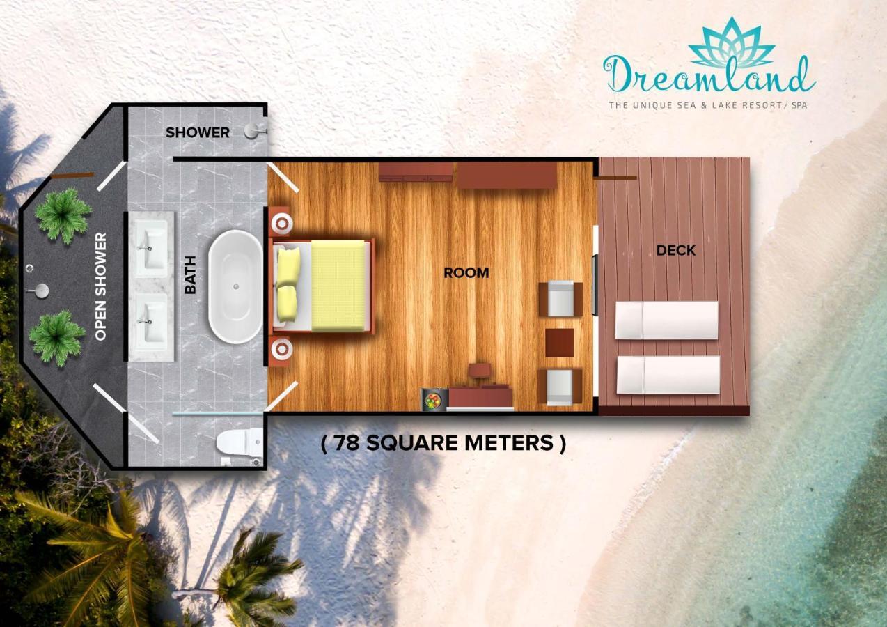 Dreamland Maldives Resort Finolhus Eksteriør bilde